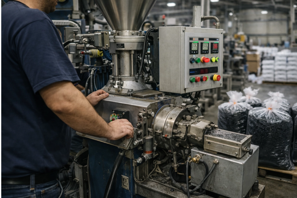 Additive that makes plastics fire-safe