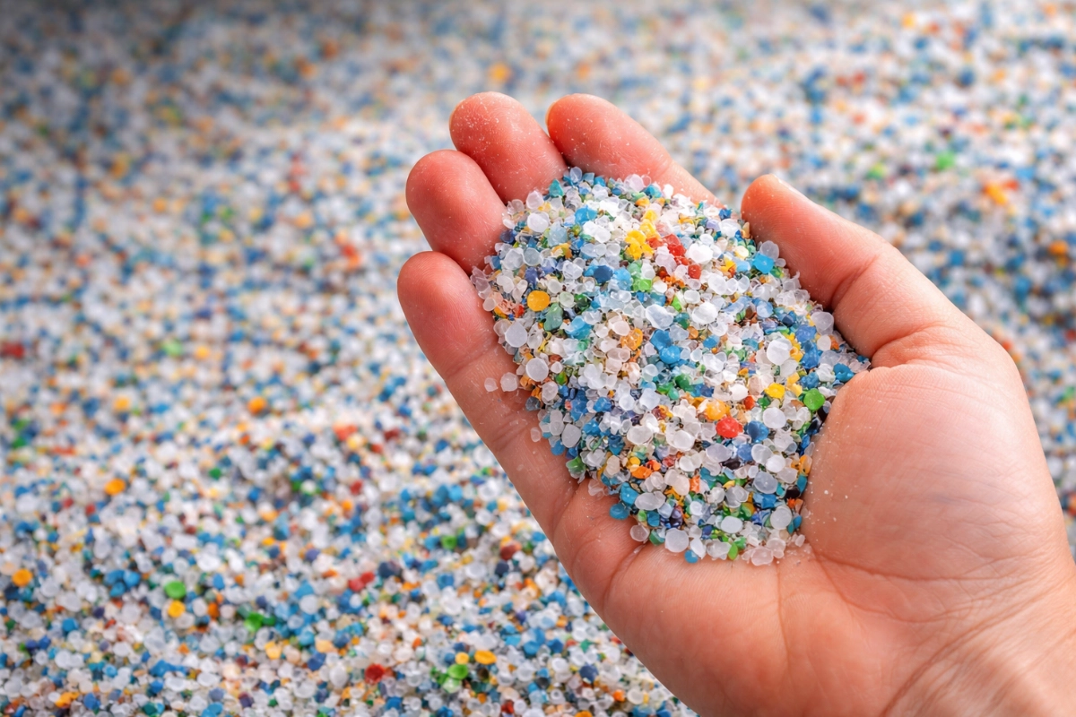 Open data platform turning fragmented polymer data into reliable recycled plastic